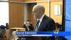 Miami criminal lawyer David Edelstein