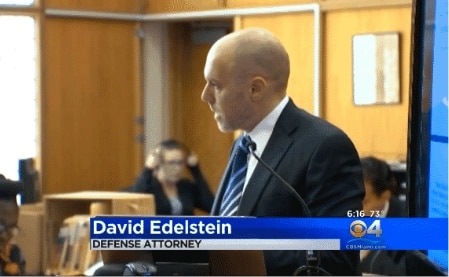 Miami Criminal defense attorney David Edelstein