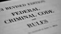 federal criminal code and rules