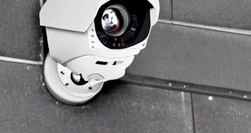 surveillance video camera