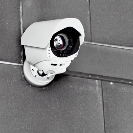 surveillance video camera