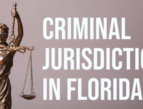 Criminal Jurisdiction Issues in Florida
