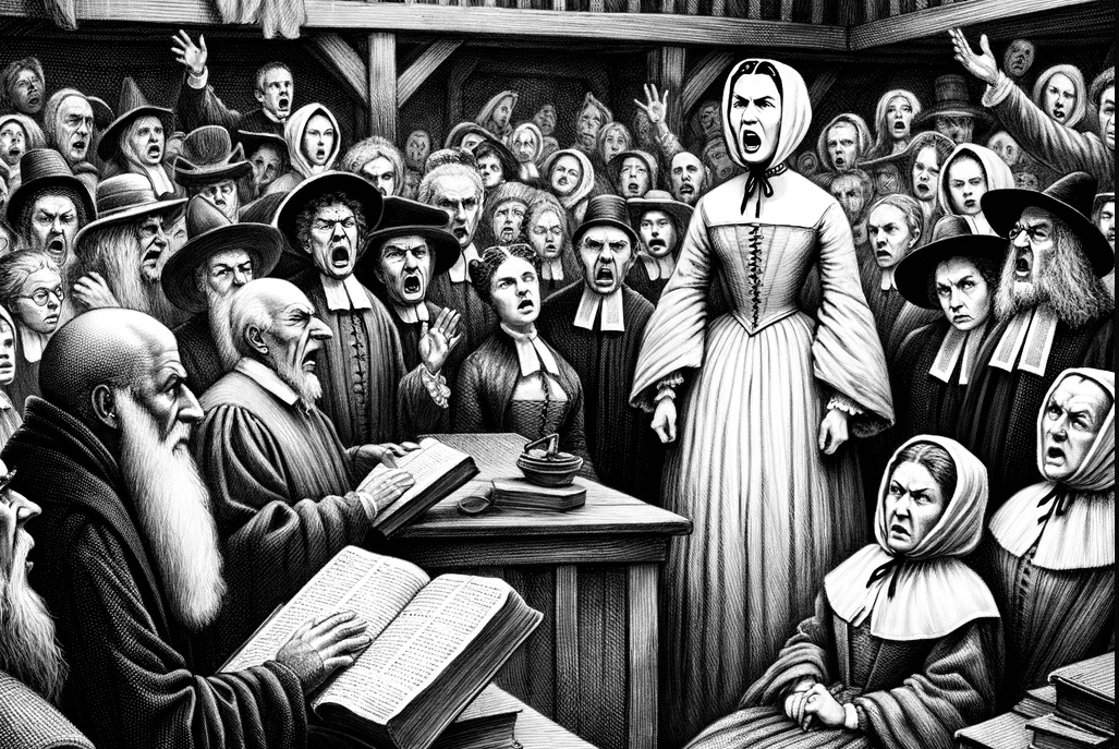 Salem witch trial