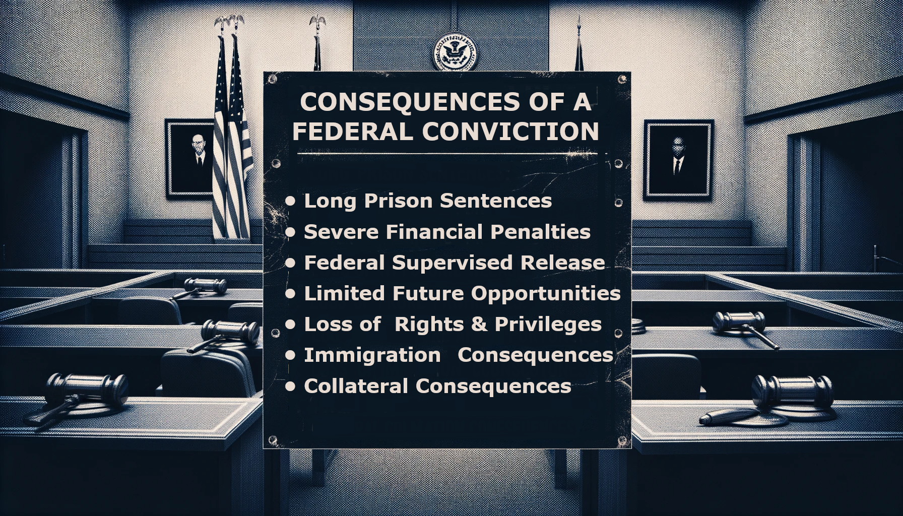 consequences of a federal conviction