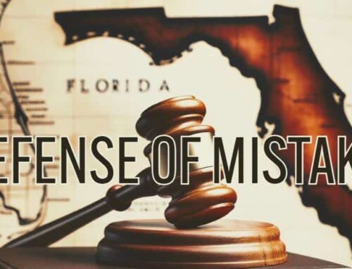When a Mistake of Fact or Law Can Be a Defense in Florida