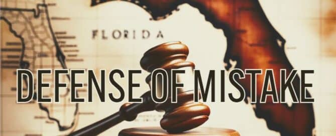 defense of mistake florida