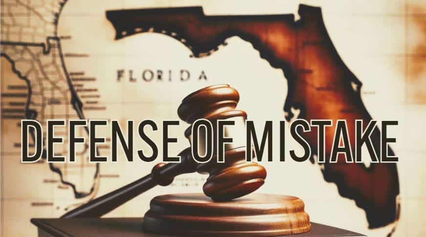 defense of mistake florida