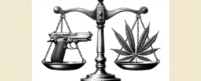 Can You Have a Medical Marijuana Card and Own a Gun in Florida