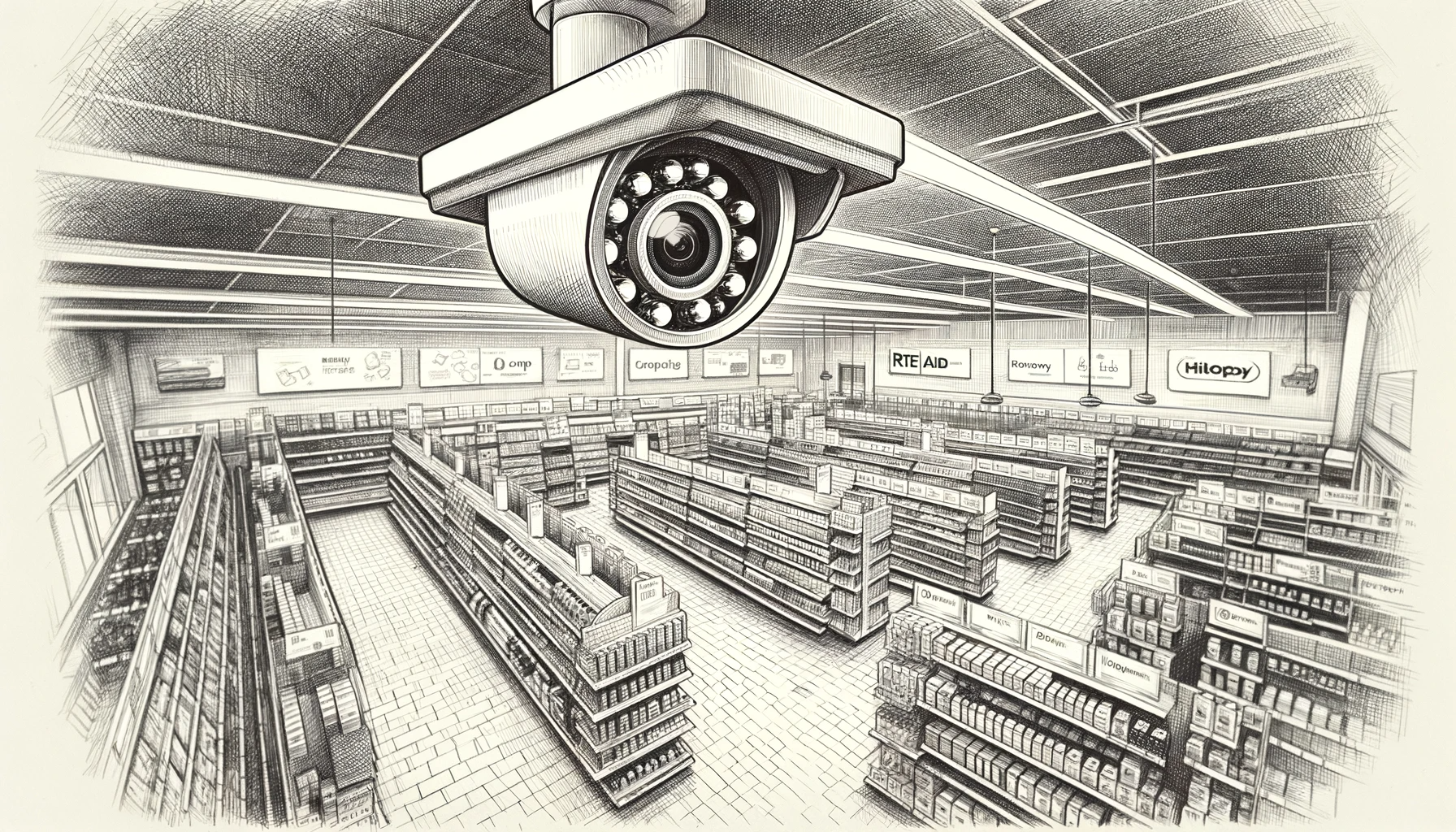 survillance camera facial recognition Rite Aid stores