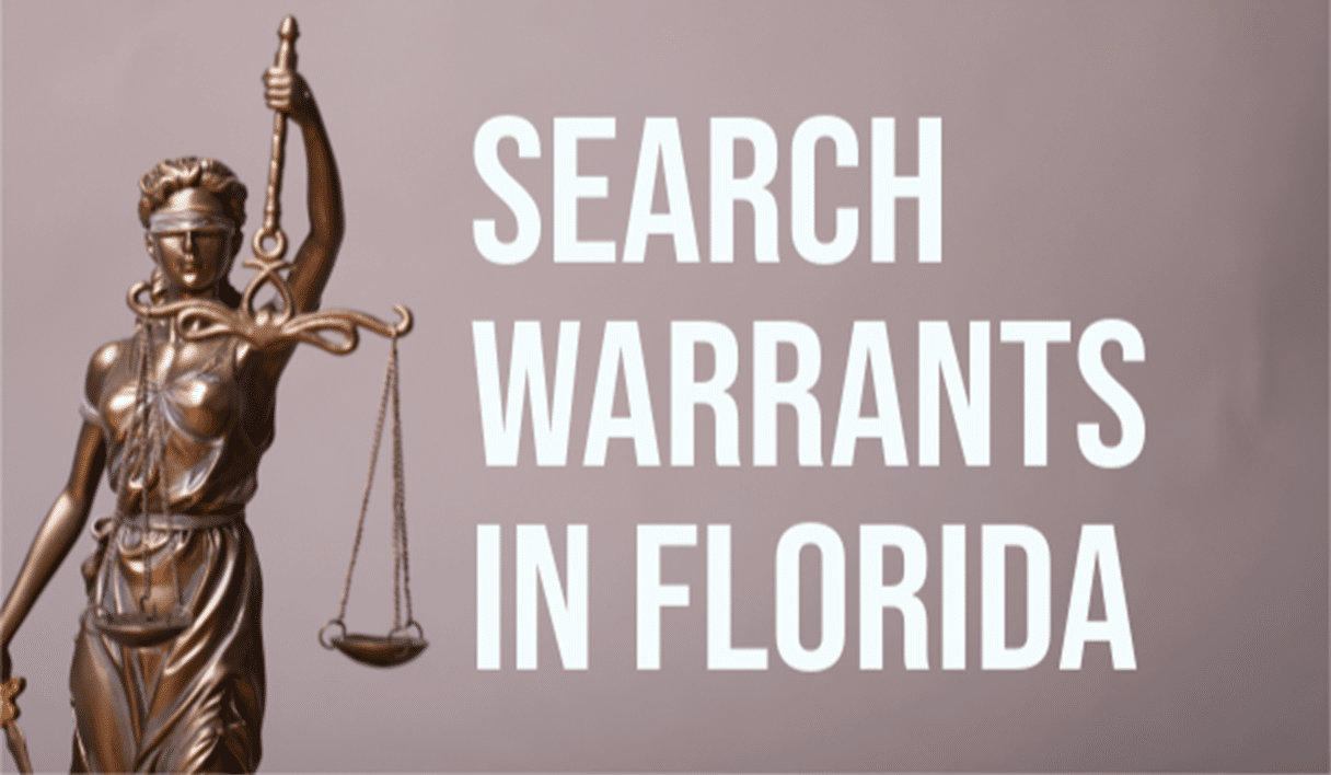 search warrants in florida