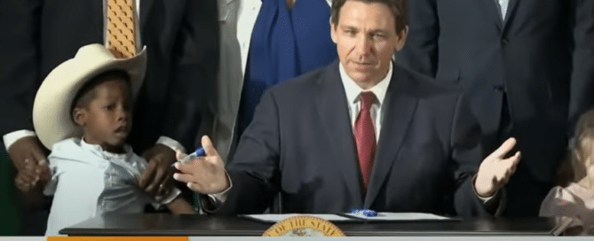 Governor DeSantis Signs New Bills into Law Targeting Illegal Immigrants