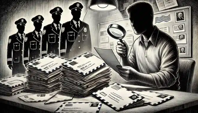mail surveillance