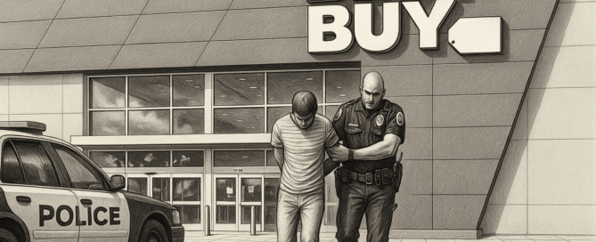 shoplifting charges Best Buy Miami Florida