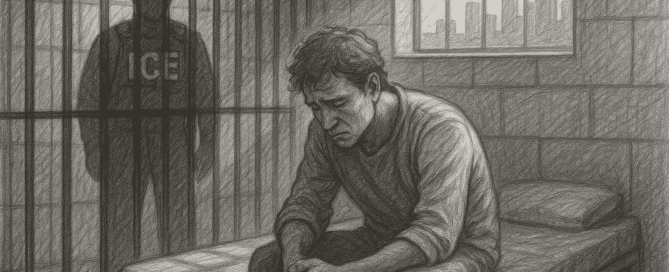 defendant with ICE Hold After an Arrest in Miami