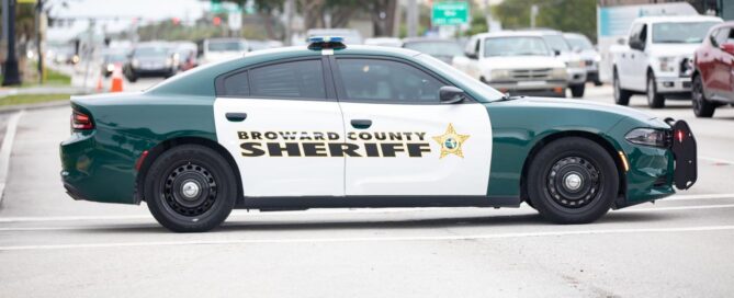broward sheriff's office patrol car